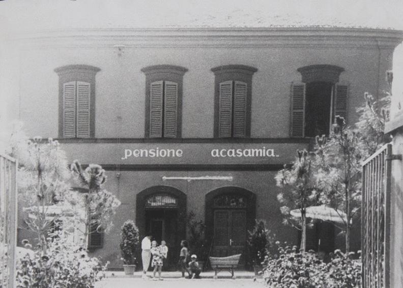 Acasamia Welchome Hotel Rímini Exterior foto