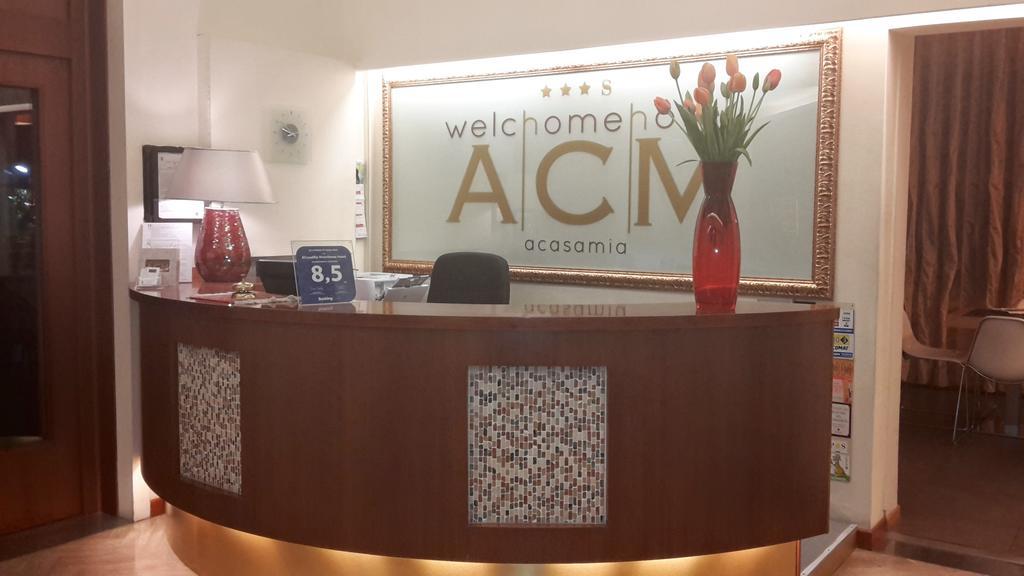 Acasamia Welchome Hotel Rímini Exterior foto
