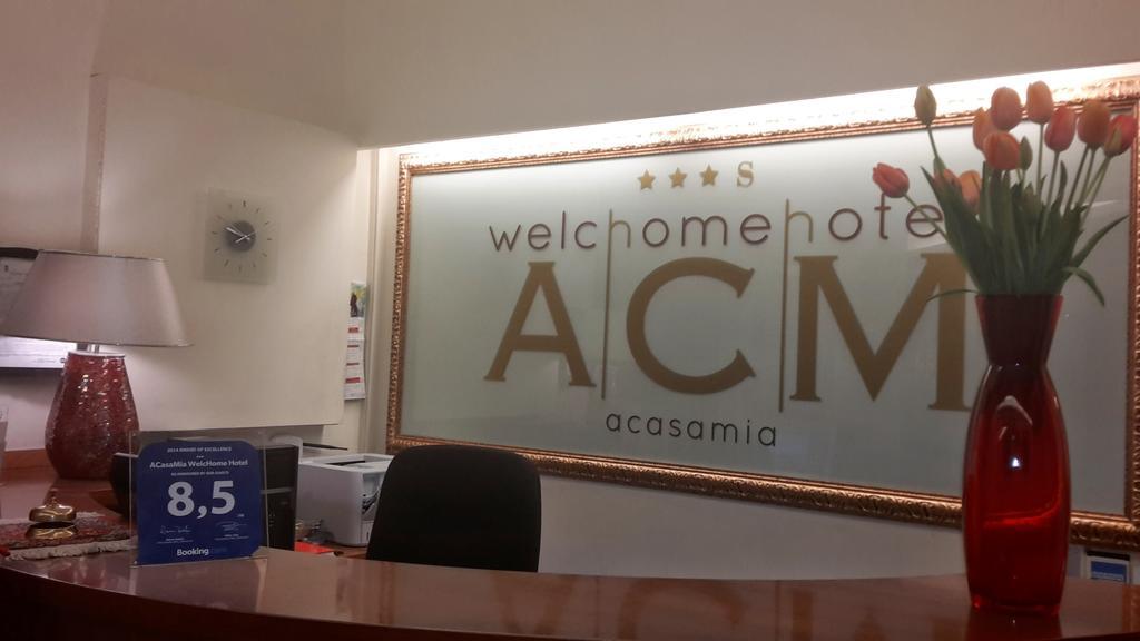 Acasamia Welchome Hotel Rímini Exterior foto