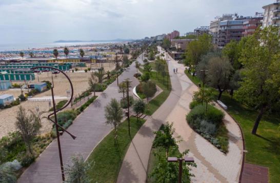 Acasamia Welchome Hotel Rímini Exterior foto
