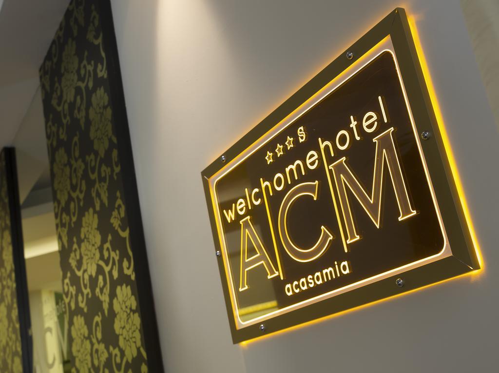 Acasamia Welchome Hotel Rímini Exterior foto
