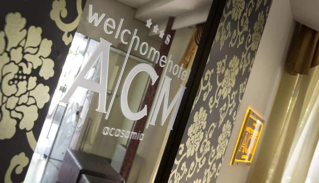 Acasamia Welchome Hotel Rímini Exterior foto